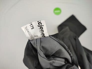 t shirt basic oversize: Męskie spodnie ogrodniczki robocze/ochronne z odblaskami - Kolor — 5