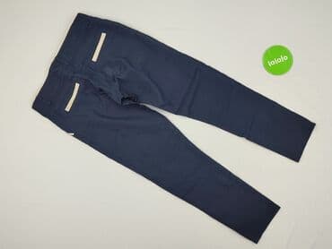 poliamid w kurtce: Spodnie materiałowe damskie, rozmiar S — 3