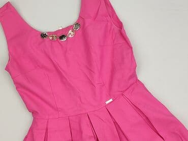 sukienka na wesele dekolt halter: Freesia, Sukienka damska, M — 1