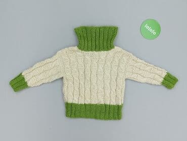 piżama pajacyk 128: Sweater, 12-18 months, condition - Good — 2