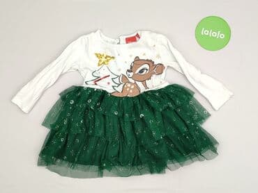 c a sukienka dla dziewczynki: Dress, Disney, 9-12 months, condition - Very good — 2