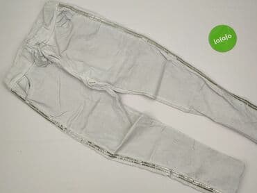 only play curve spodnie: Material trousers for women, size S (EU 36) — 2