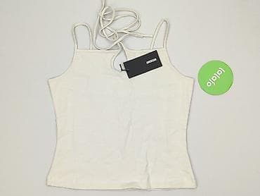 bluzki camel: Weekday, Top damski, rozmiar M — 2