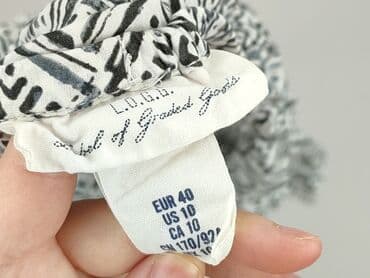 hm bluzki z krótkim rękawem: H&M, Bluzka damska, rozmiar L — 4