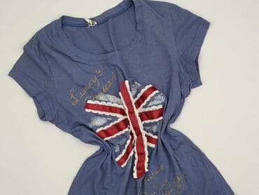 union jack t shirty: T-shirt damski, rozmiar S — 2