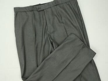 spodnie z wysokim stanem dla kogo: Suit pants for men, size M — 1