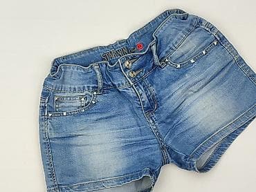 barrel jeans: Szorty damskie, rozmiar M — 1