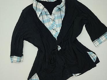 tanie bluzki plus size: Bluzka damska, rozmiar 6XL — 1