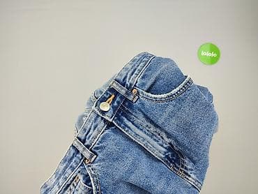 stradivarius mom fit: Jeansy damskie, rozmiar M — 6