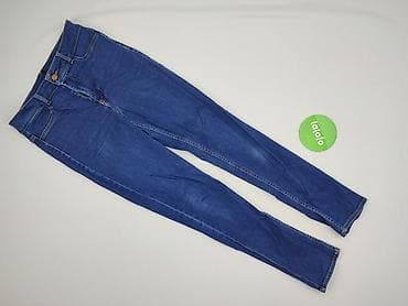 dr denim spodnie: Jeansy damskie, rozmiar S — 2