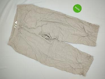 patchwork: H&M, Spodnie 3/4 damskie, rozmiar 2XL — 2