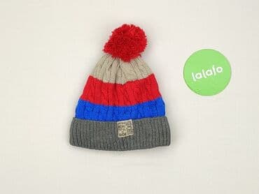 stradivarius spodnie woskowane z wysokim stanem: Hat, One size, condition - Perfect — 2