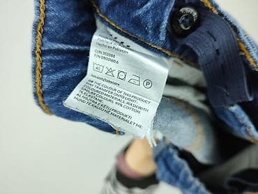 mango bluzki: Spodnie jeansowe, H&M, 12 lat, 152, stan - Idealny — 5