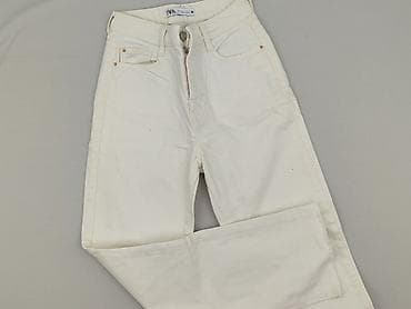 t shirty basic zara: Zara, Jeansy damskie, rozmiar XS — 1