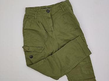 bershka cargo: Bershka, Spodnie cargo damskie, rozmiar M — 1