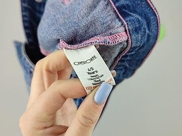 biale body hm: Dziecięca kurtka jeansowa, 4-5 lat, 104-110 cm, Cherokee, stan - Bardzo dobry — 4