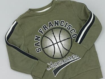 Sweatshirt, F&F, 7 years, 116-122 cm, condition - Perfect
