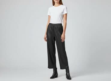 rajstopy poznań: Spodnie materiałowe damskie, rozmiar S — 5