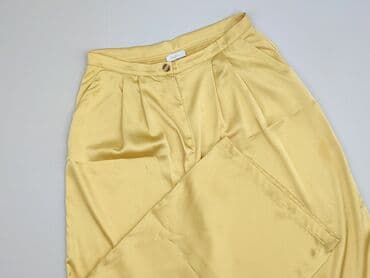Material trousers for women, size L