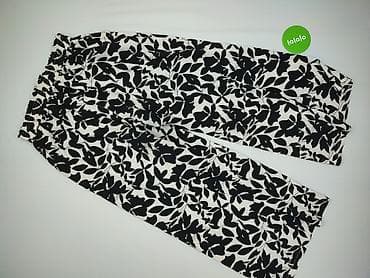 e obuwie: Spodnie materiałowe damskie, rozmiar S — 3