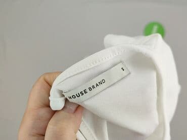 czerwona bluzka house: House, Bluzka damska, rozmiar S — 4