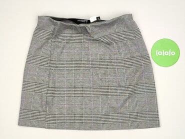czerwone rozkloszowane spódnice midi: H&M, Спідниця жіноча, розмір S — 3
