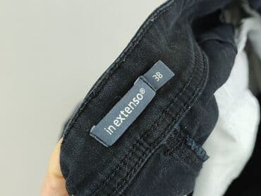 legginsy woskowane push up: In Extenso, Spodnie materiałowe damskie, M — 4