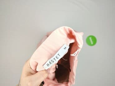 woskowane legginsy z wysokim stanem zara: Leggings M — 5