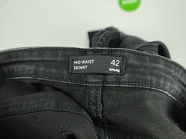 cargo jeans: Sinsay, Jeansy damskie, rozmiar XL — 4