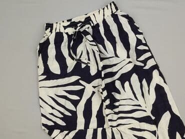 Spodnie materiałowe damskie, M