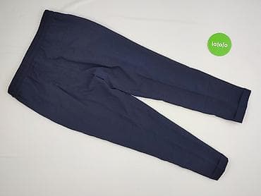 Material trousers for women, size M — 3