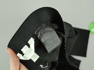 gap 16: H&M, Material trousers for women, size XL — 5