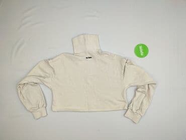 bluza z koszulową wstawką: Bershka, Bluza damska
, rozmiar M — 3