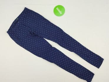 legginsy granatowe damskie: Legginsy rozmiar XS — 2