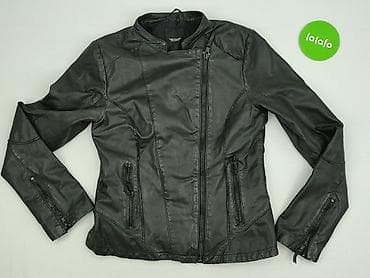 pln leather jacket: Tom Tailor, Kurtka skórzana damska, rozmiar M — 2