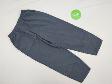 kuloty damskie jeansy: Spodnie materiałowe damskie, rozmiar S — 2
