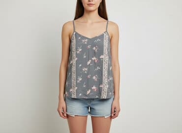 bluzki wyszczuplające sylwetkę: Top damski, rozmiar M — 7