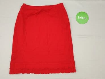 jedwabne spódnice midi: Women`s skirt, size L — 4