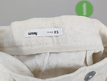 bufiaste spodenki: Sinsay, Szorty damskie, rozmiar XS — 4