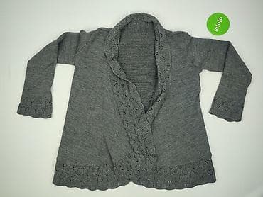 narzutka reserved: Kardigan damski, rozmiar 8XL — 3