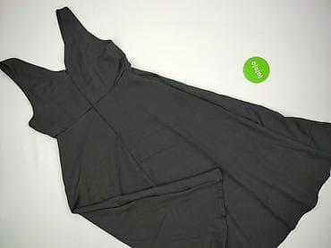 czarna: Sukienka damska, rozmiar L — 3