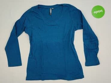basic t shirty oversized: Original, Women's blouse, size XL (EU 42) — 2