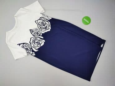 sukienki dopasowana midi na wesele: Sukienka damska, L — 2