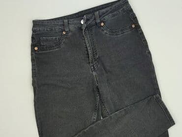 markowe dżinsy: H&M Divided, Jeans for women, M — 1