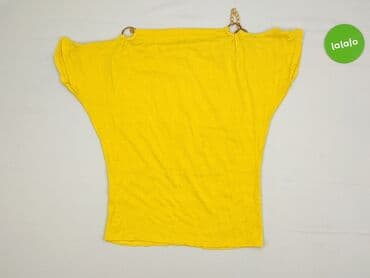 top z łańcuszkiem bershka: Bluzka damska, L — 3