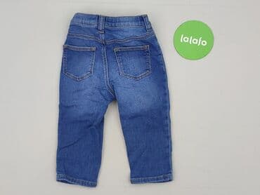 moda sukienki na wesele 2015: Spodnie jeansowe, H&M, 12-18 miesięcy, stan - Bardzo dobry — 3