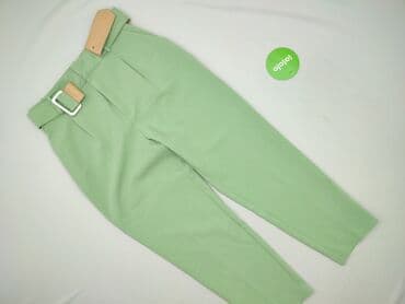 spodnie bialcon: Zara, Spodnie materiałowe damskie, rozmiar L — 2