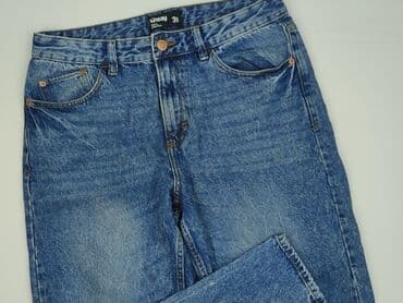 Sinsay, Jeansy dla mężczyzn, rozmiar M