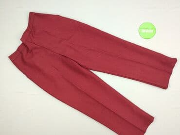 krótkie spodenki do grubych rajstop: Material trousers for women, size S (EU 36) — 2
