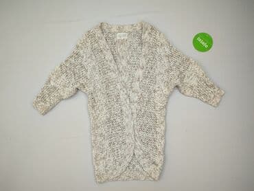 sweter z dużymi oczkami: Kardigan damski, XS — 2